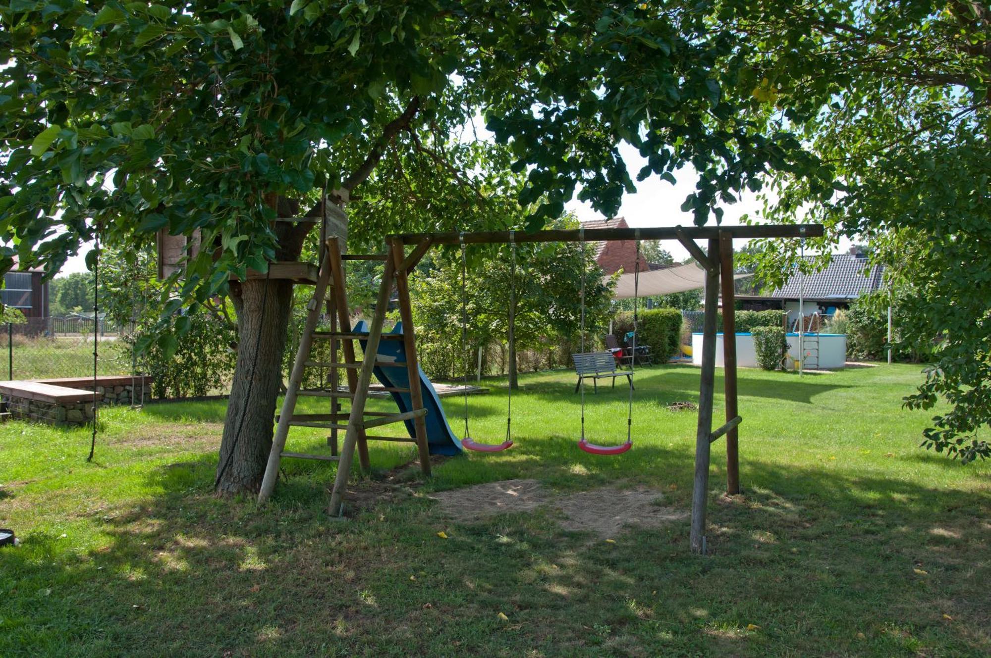 Ferienwohnung Alte Schule Vetschau Luaran gambar